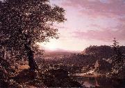 Frederic Edwin Church July Sunset china oil painting artist